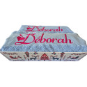 Coffret serviette de bain + drap de bain personnalisés