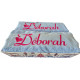 Coffret serviette de bain + drap de bain personnalisés
