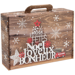 Coffret draps de bain personnalisés