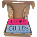 Coffret draps de bain personnalisés