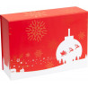 Boîte cadeau Noël