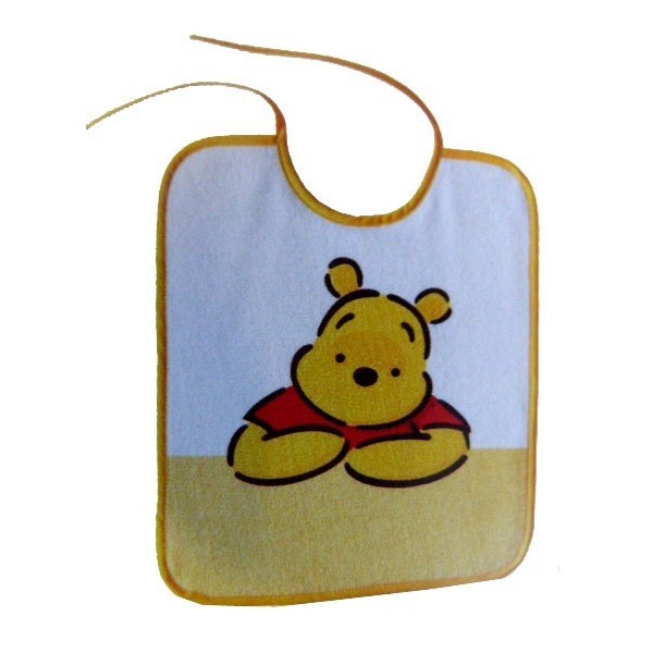 Bavoir personnalisé winnie de Baby calin