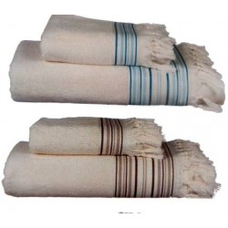 Fouta - Drap de bain ou serviette personnalisé