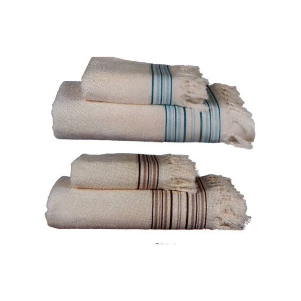 Fouta - Drap de bain ou serviette personnalisé