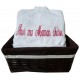 Peignoir de bain Personnalisé pour adulte 
