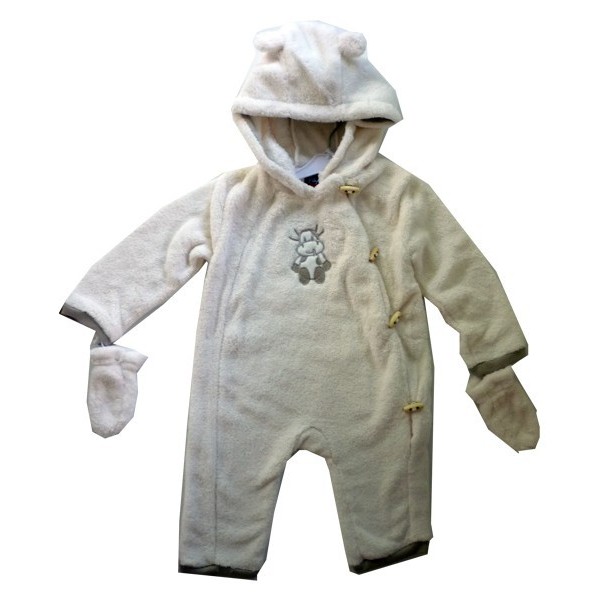 Surpyjama bébé fille en polaire 5001801010