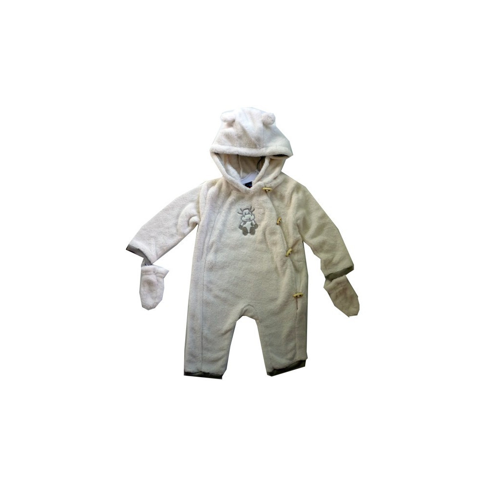 Surpyjama en polaire peluche 'Mickey