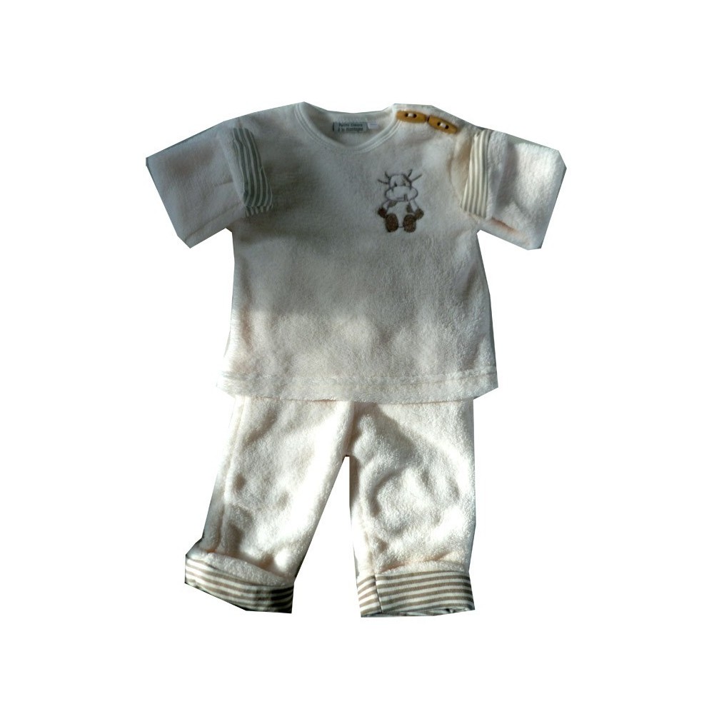 Pyjama polaire pour bébé - brody floky