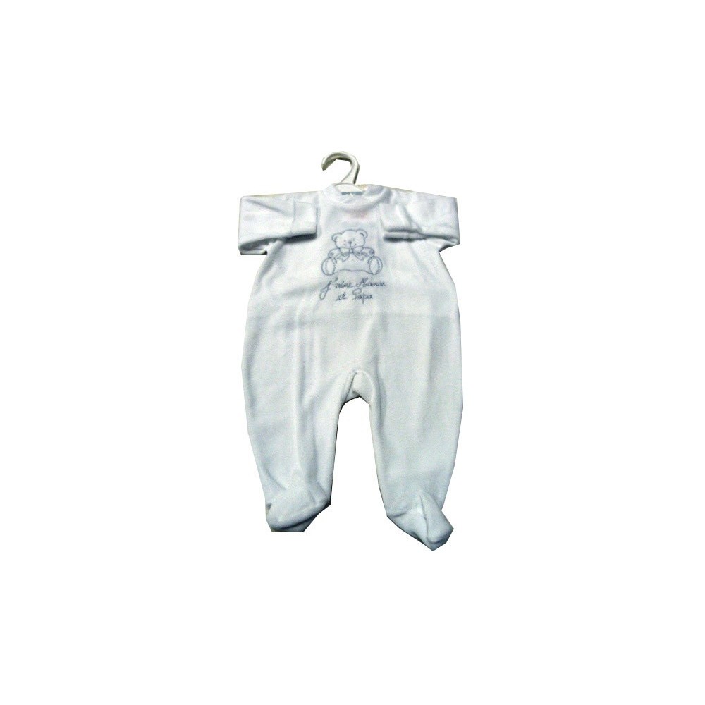 Pyjama Bebe Personnalise Cadeau Naissance Personnalise