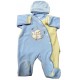 Pyjama bébé personnalisé + bonnet