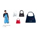 Tablier personnalisé professionnel logo 5 MINIMUM TARIF DÉGRESSIF
