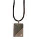 Pendentif gravé
