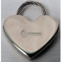 Pendentif coeur gravé