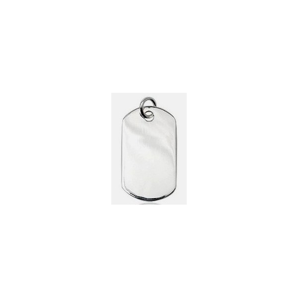 Pendentif gravé en Argent