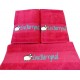 DUO DE DRAPS DE BAIN PERSONNALISES