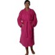 Peignoir de bain Personnalisé pour adulte rose-fuschia