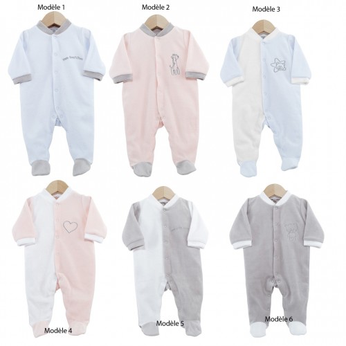 Pyjama bébé personnalisé