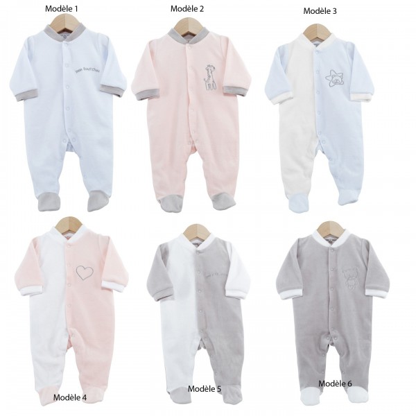 Pyjama bébé personnalisé