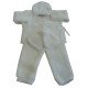 Ensemble bébé en tricot personnalisé