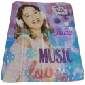 Couverture Violetta personnalisée