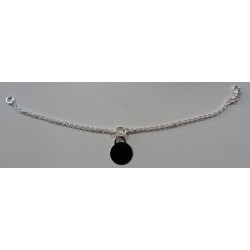 Bracelet femme gravé en Argent