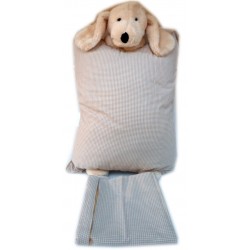 Coussin doudou personnalisé