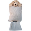 Coussin doudou personnalisé