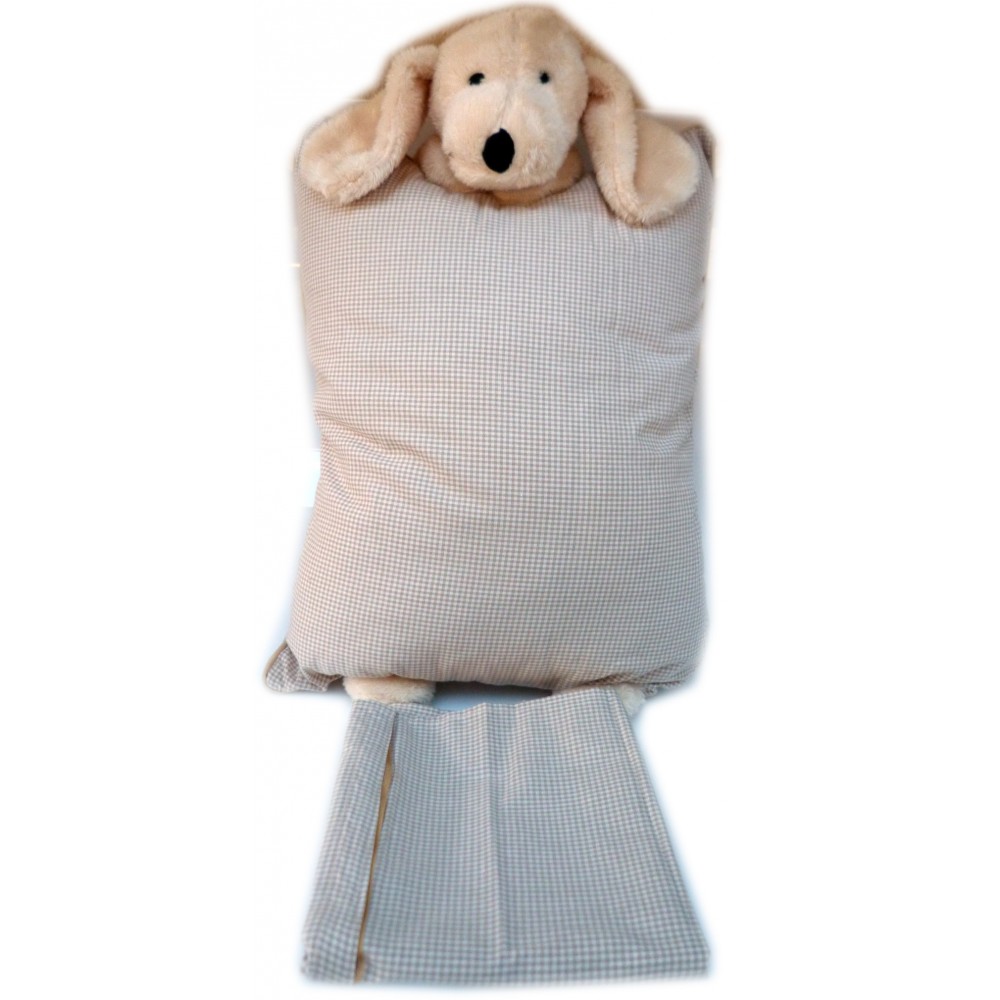 Coussin doudou enfant pour fille ou garçon