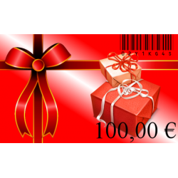 Nouvelle carte cadeau-100