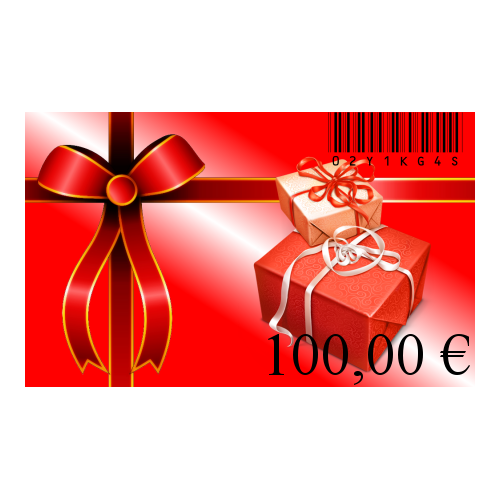 Nouvelle carte cadeau-100
