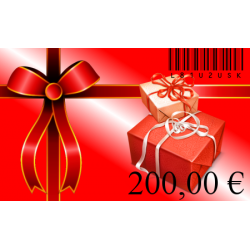 Nouvelle carte cadeau-200
