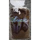 Drap de bain personnalisé CHOCOLAT