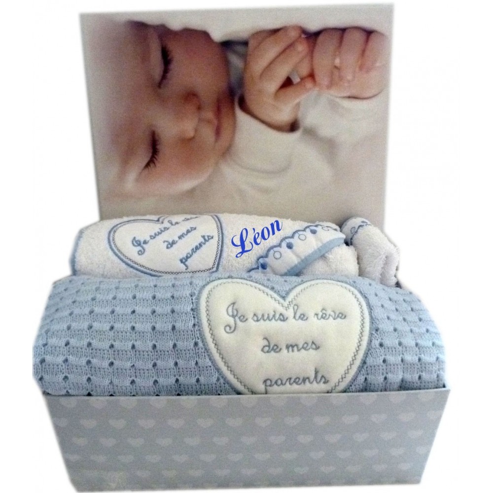 Cadeau Naissance Garcon 50 Cartes Premières Fois Bébé Coffret