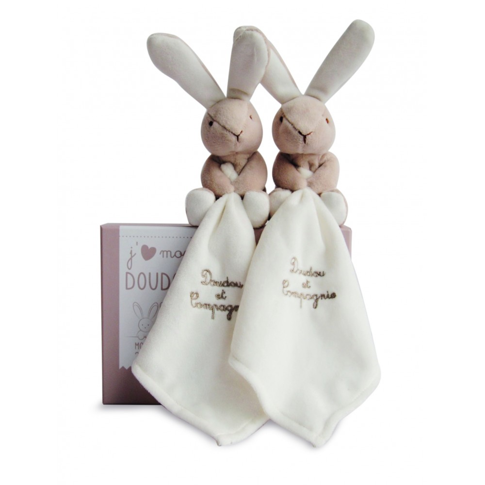 doudou personnalis� couple