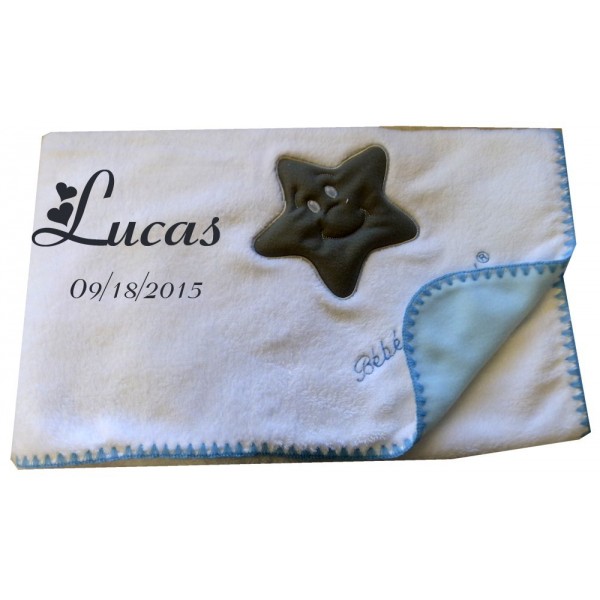 Couverture Bebe Personnalisee Cadeau Naissance Personnalise