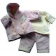 Ensemble bébé personnalisé