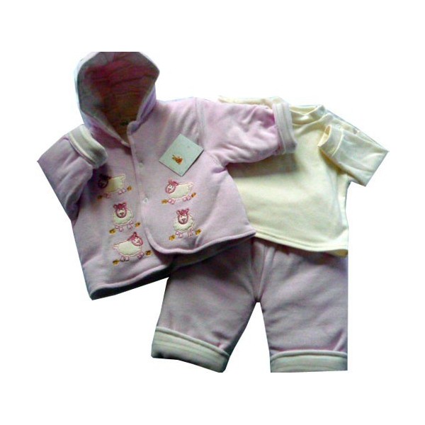Ensemble bébé personnalisé