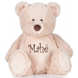 Peluche personnalisée