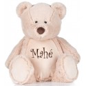 Peluche personnalisée