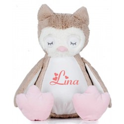 Peluche personnalisée