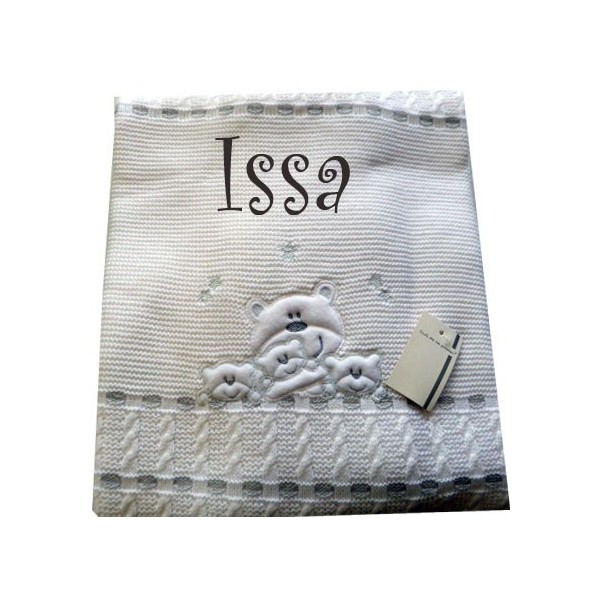 Couverture Bebe Personnalisee Cadeau Naissance Personnalise