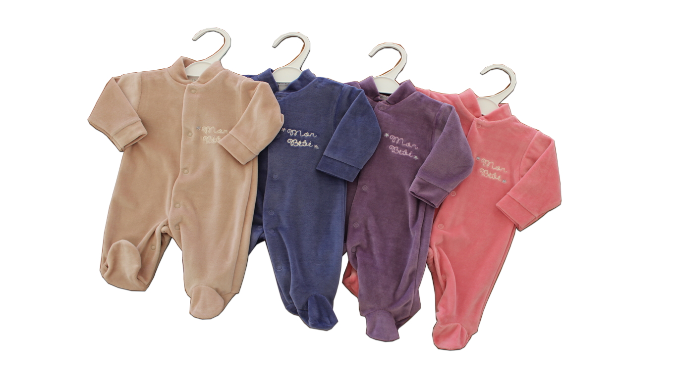 Pyjama Bebe Personnalise Cadeau Naissance Personnalise