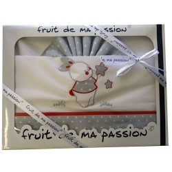 Parure de lit personnalisée