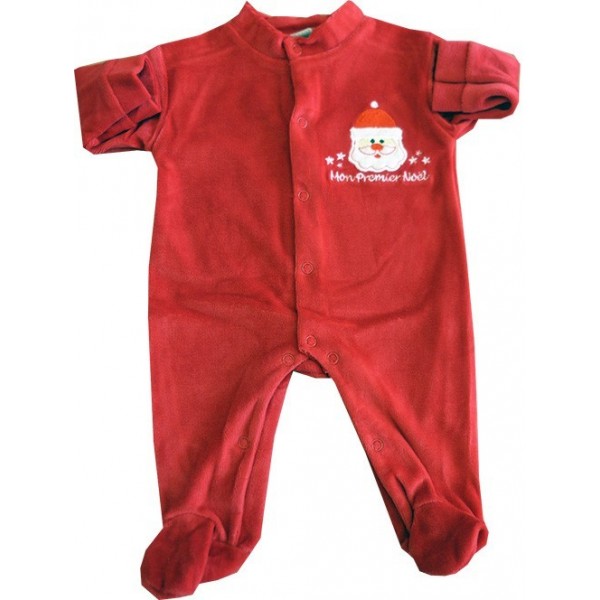 Pyjama bébé personnalisé