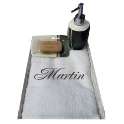 Ensemble bain personnalisé