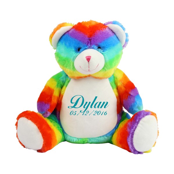 Peluche personnalisée