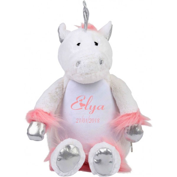 Peluche personnalisée