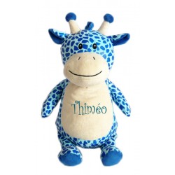 Peluche personnalisée 