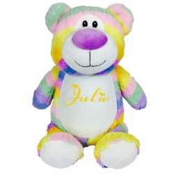 Peluche personnalisée 