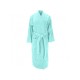 Peignoir de bain Personnalisé Turquoise clair